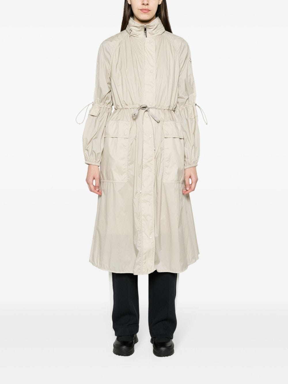 Lins parka maxi coat - 2