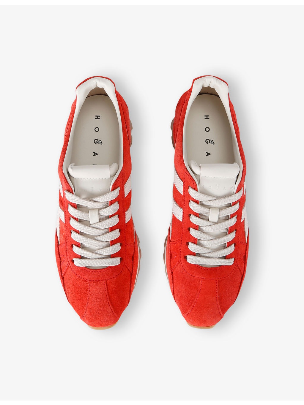Allacciato H 671 Suede Low-Top Trainers - 2
