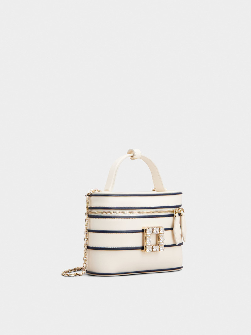Vanity Très Vivier Micro Bag in leather 5