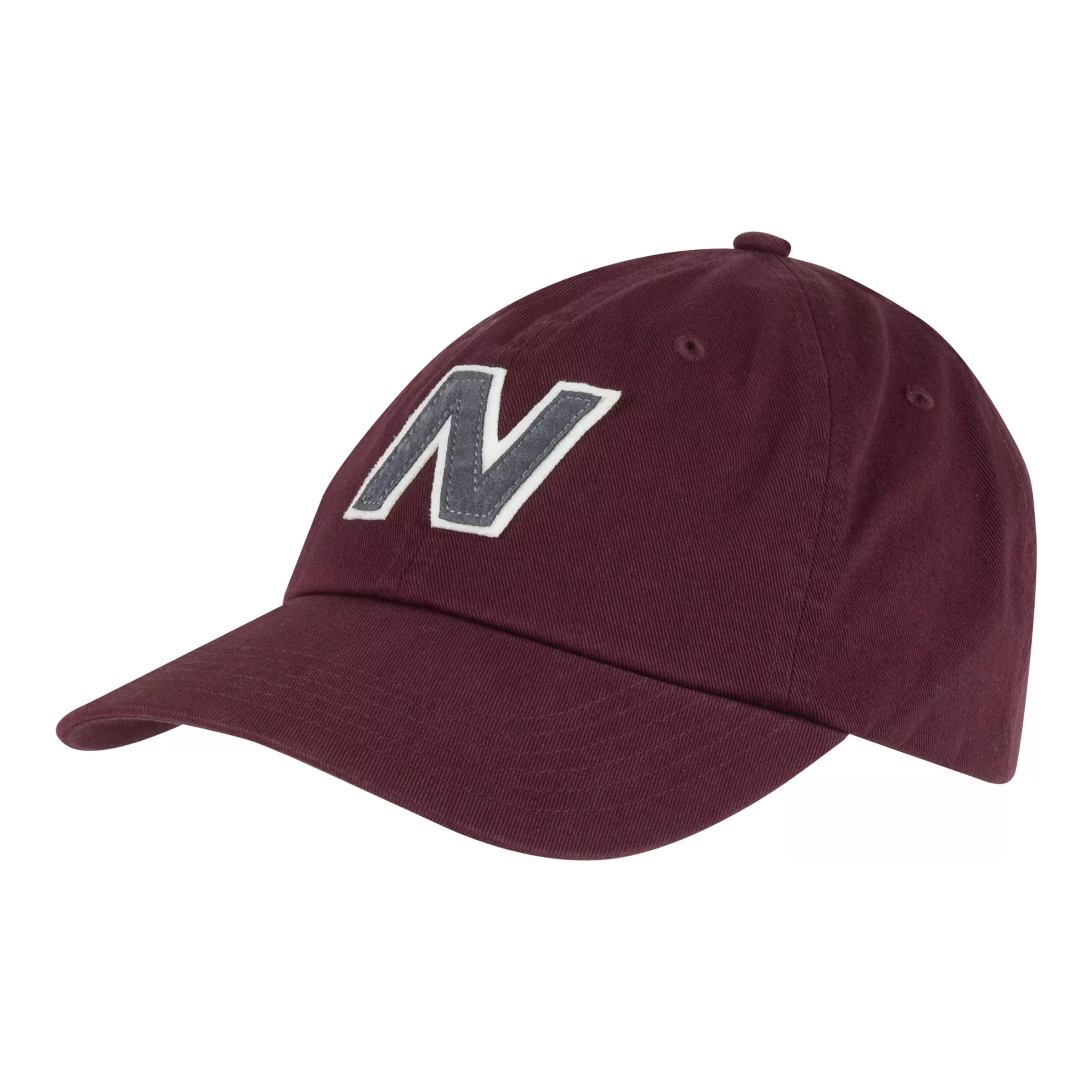 6 Panel Block N Snapback - 1