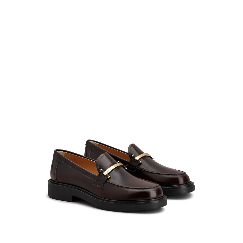 Tod's Red Loafers Women - 2