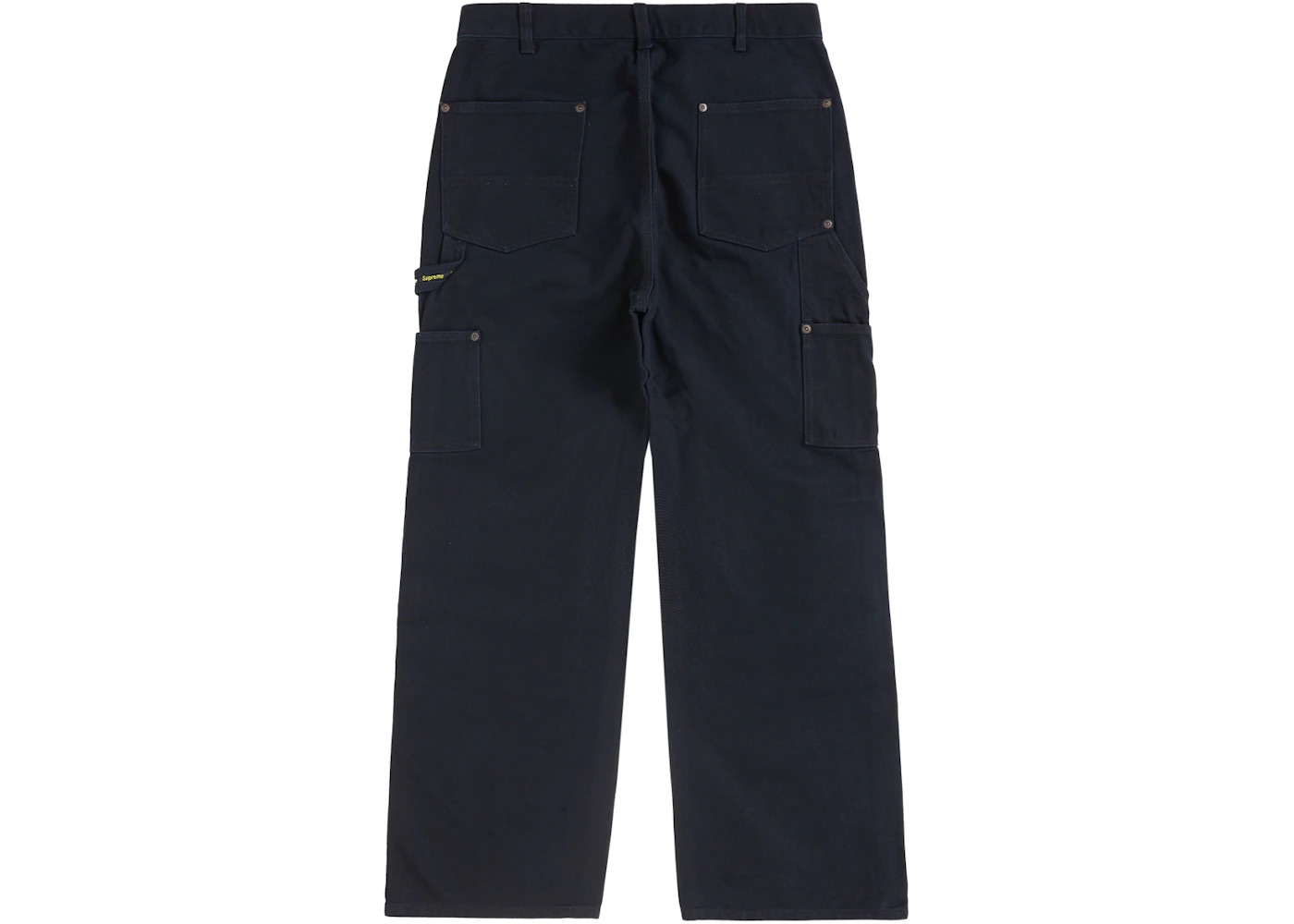 Supreme Double Knee Painter Pant (SS24) Black - 2