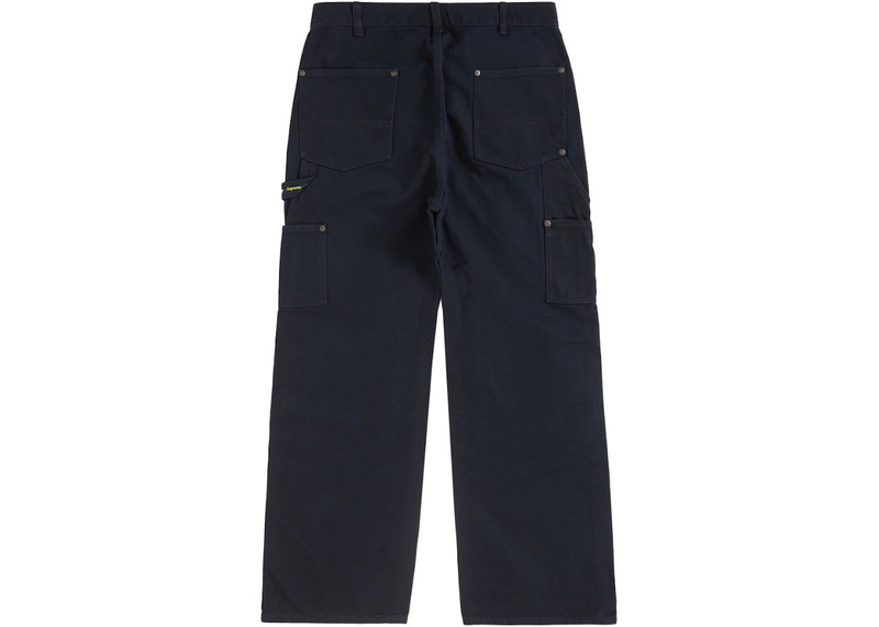 Supreme Supreme Double Knee Painter Pant (SS24) Black outlook
