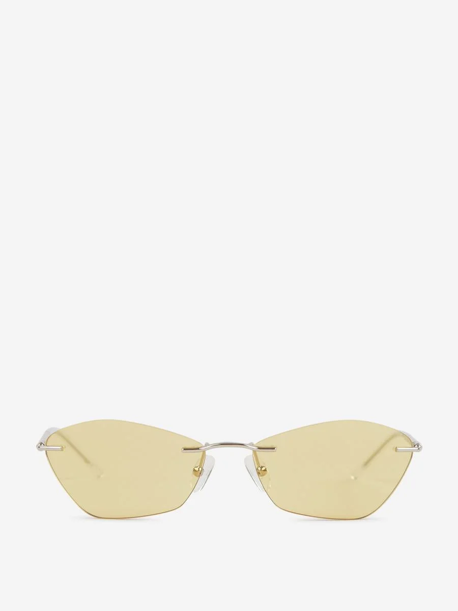 Alexander McQueen T-Bar Sunglasses - 1