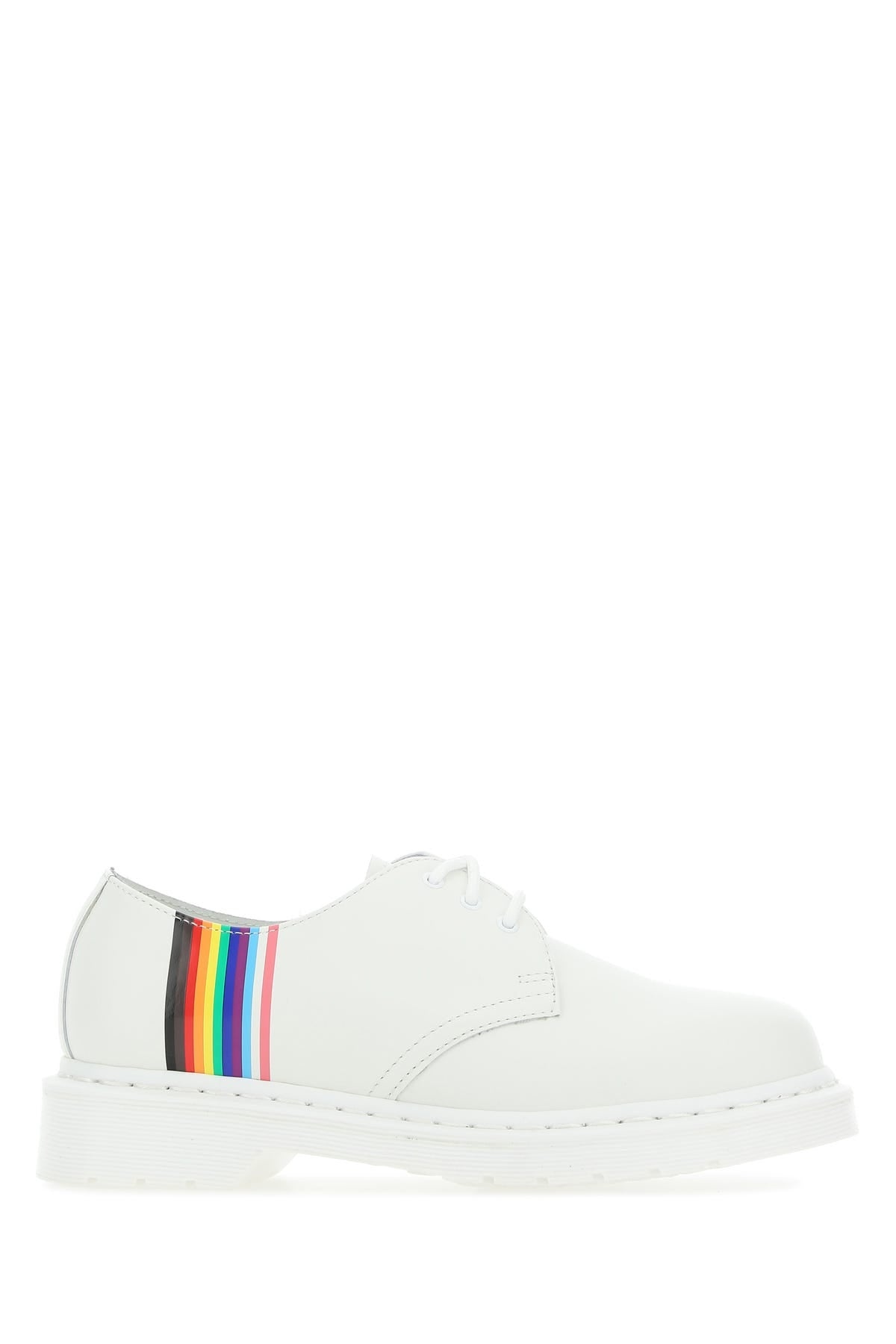 White leather 1461 For Pride lace-up shoes - 1