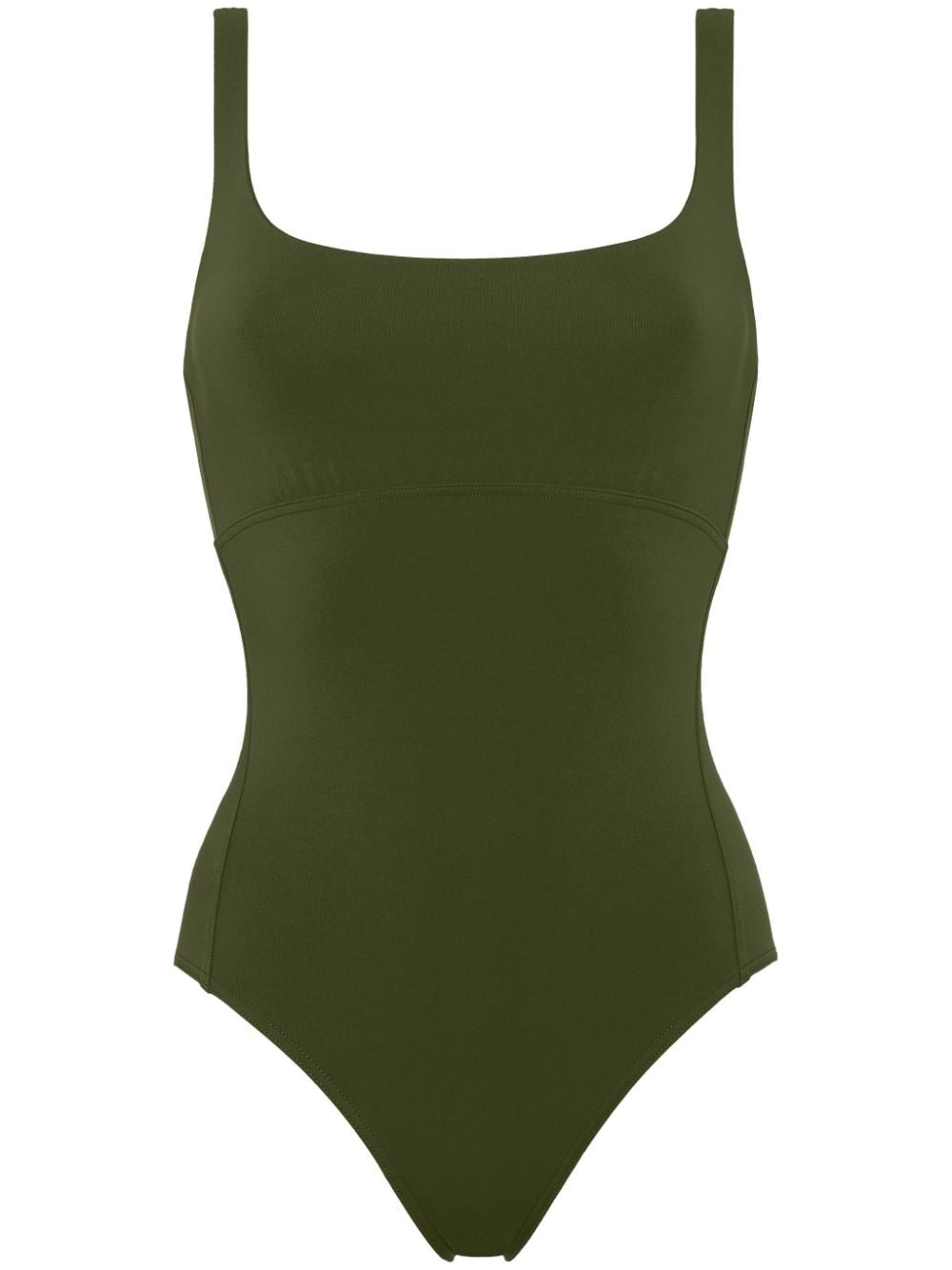 Arnaque square-neck swimsuit - 1