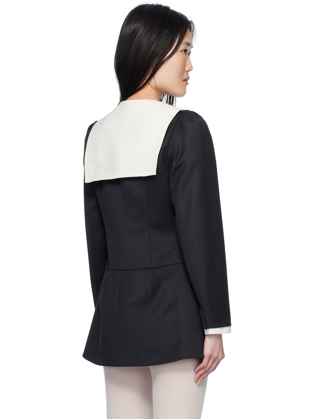 Black Gwen Blazer - 3