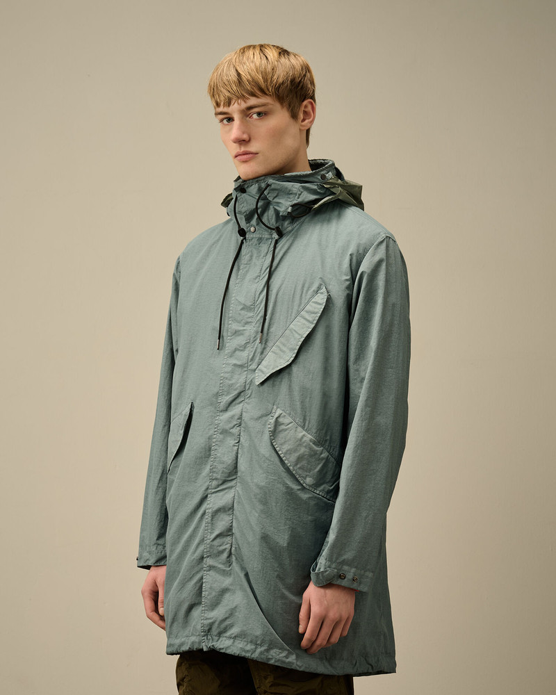 Flatt Nylon Goggle Fishtail Parka 4