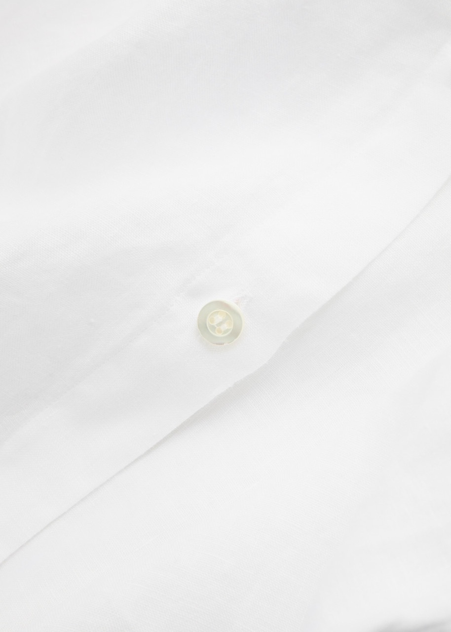 Sunspel Linen Shirt - 5