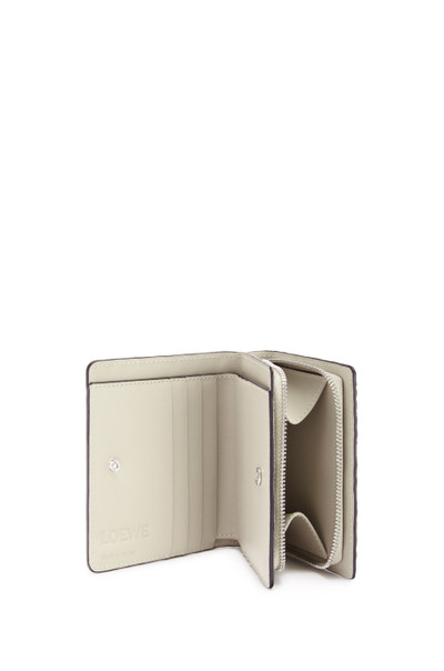 Loewe Compact zip wallet in calfskin outlook