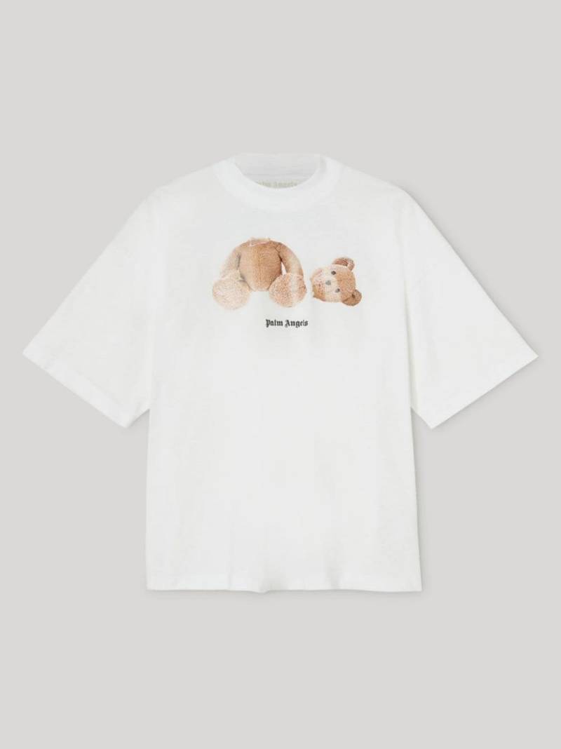 Broken Bear cotton T-shirt - 1