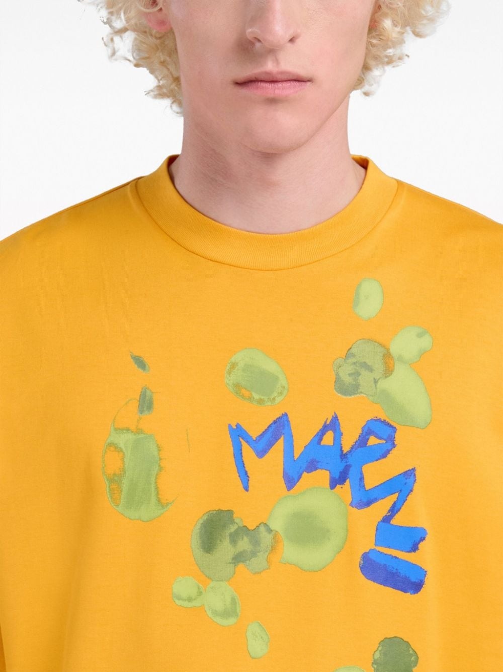 logo-print cotton T-shirt - 5