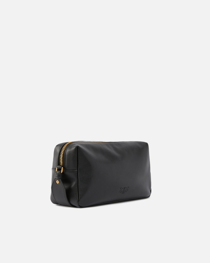 PINKO HORIZONTAL BAG MEDIUM SHOULDER BAG IN LEATHER outlook