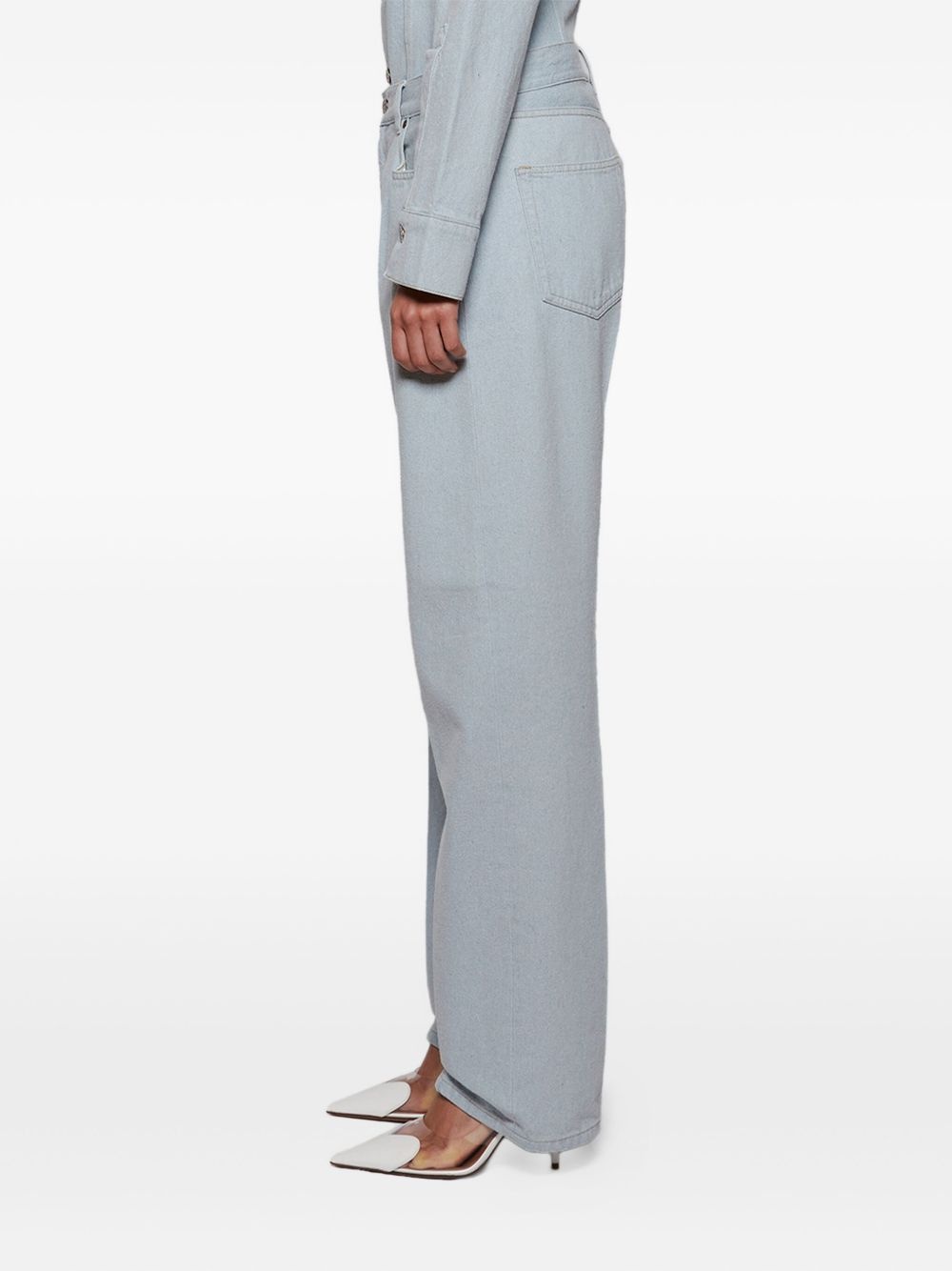 kick-pocket jeans - 4