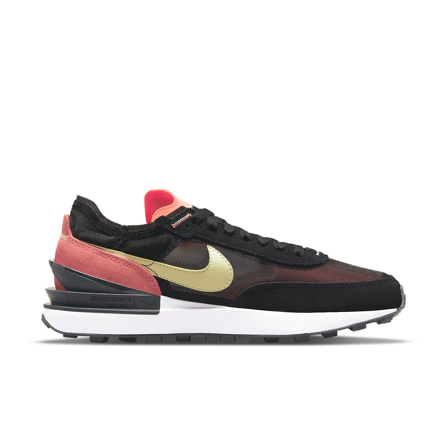 (WMNS) Nike Waffle One 'Black Magic Ember' DC2533-002 - 2