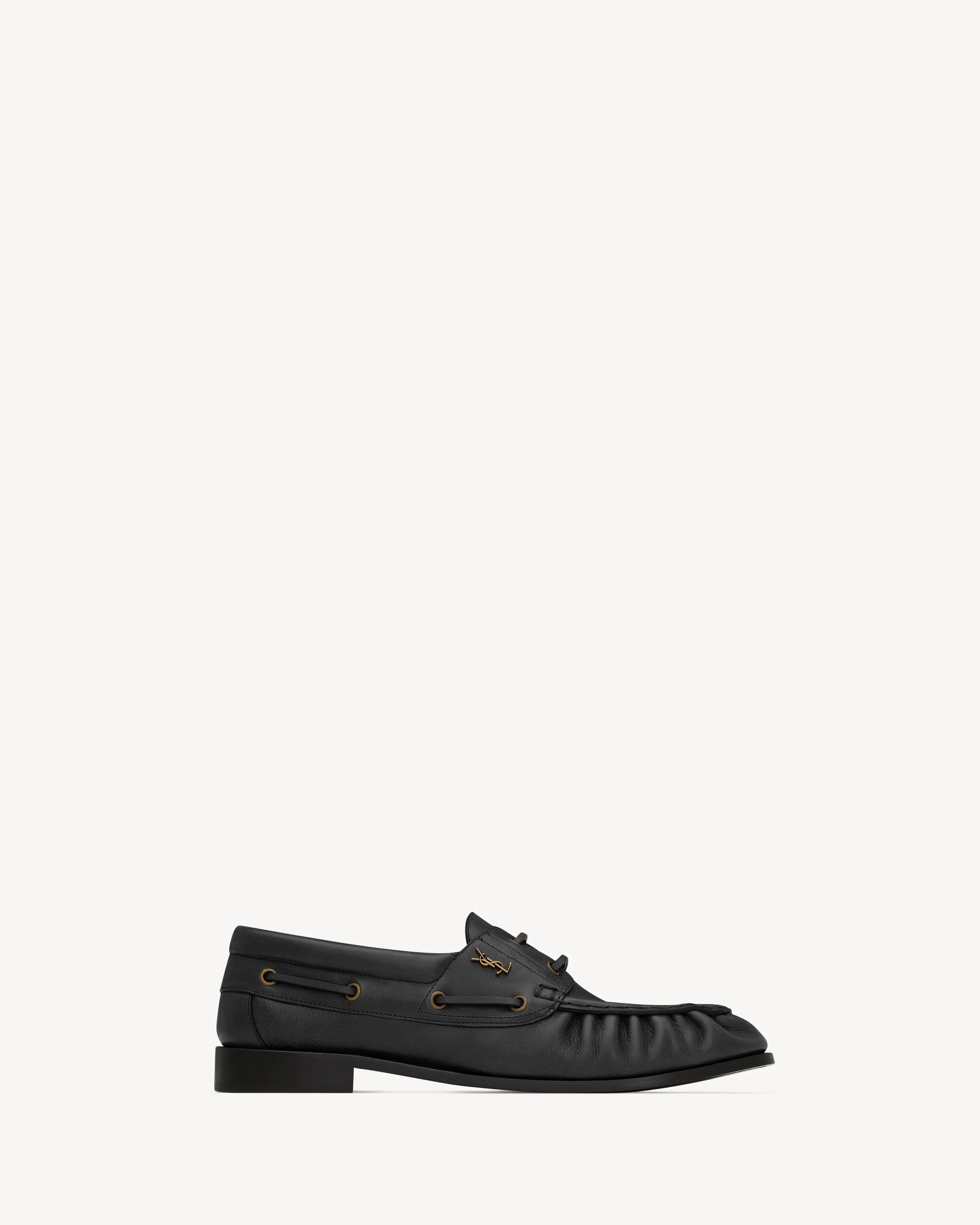 LE LOAFER BATEAU IN SMOOTH LEATHER - 1