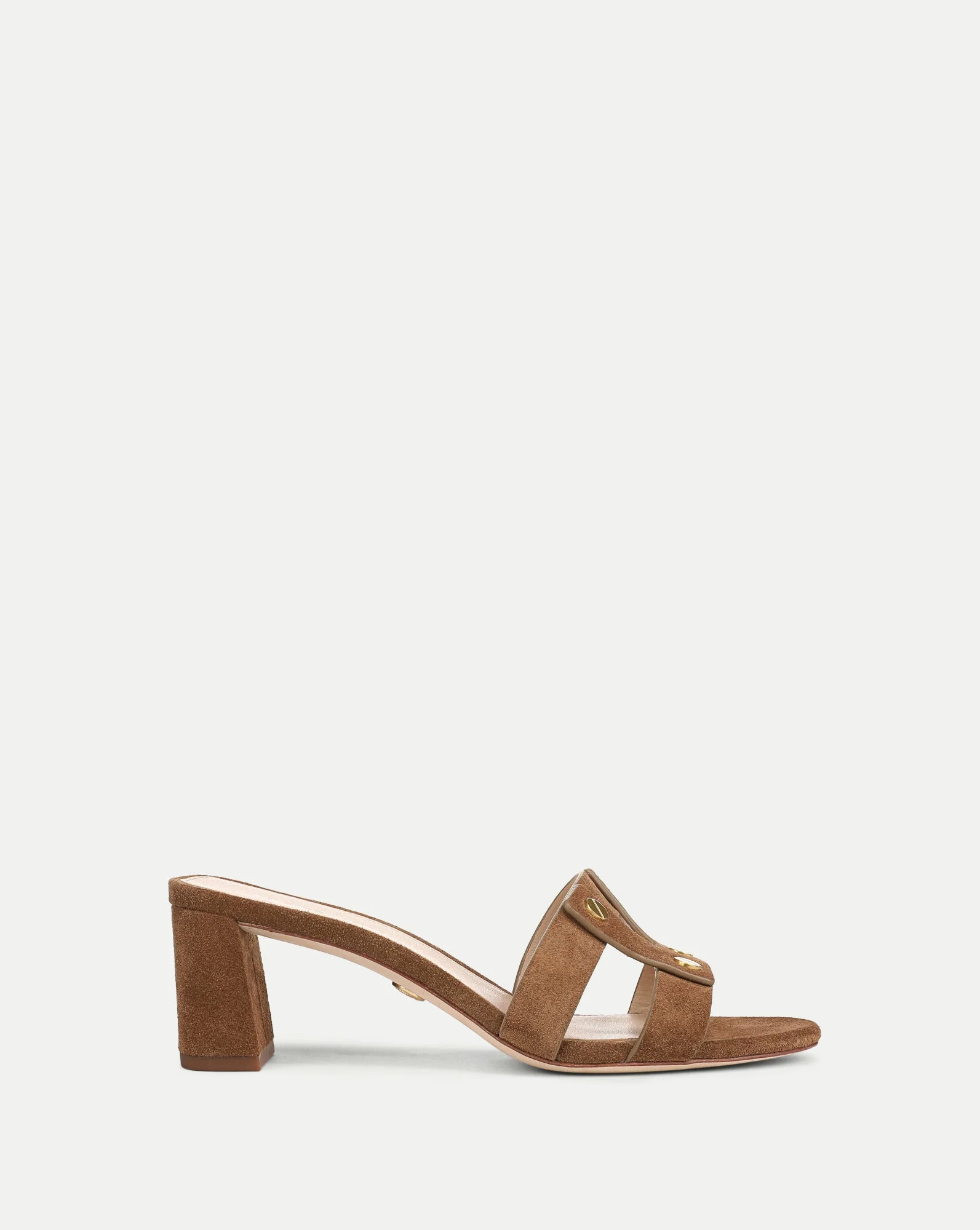 VIA SUEDE SANDAL - 1