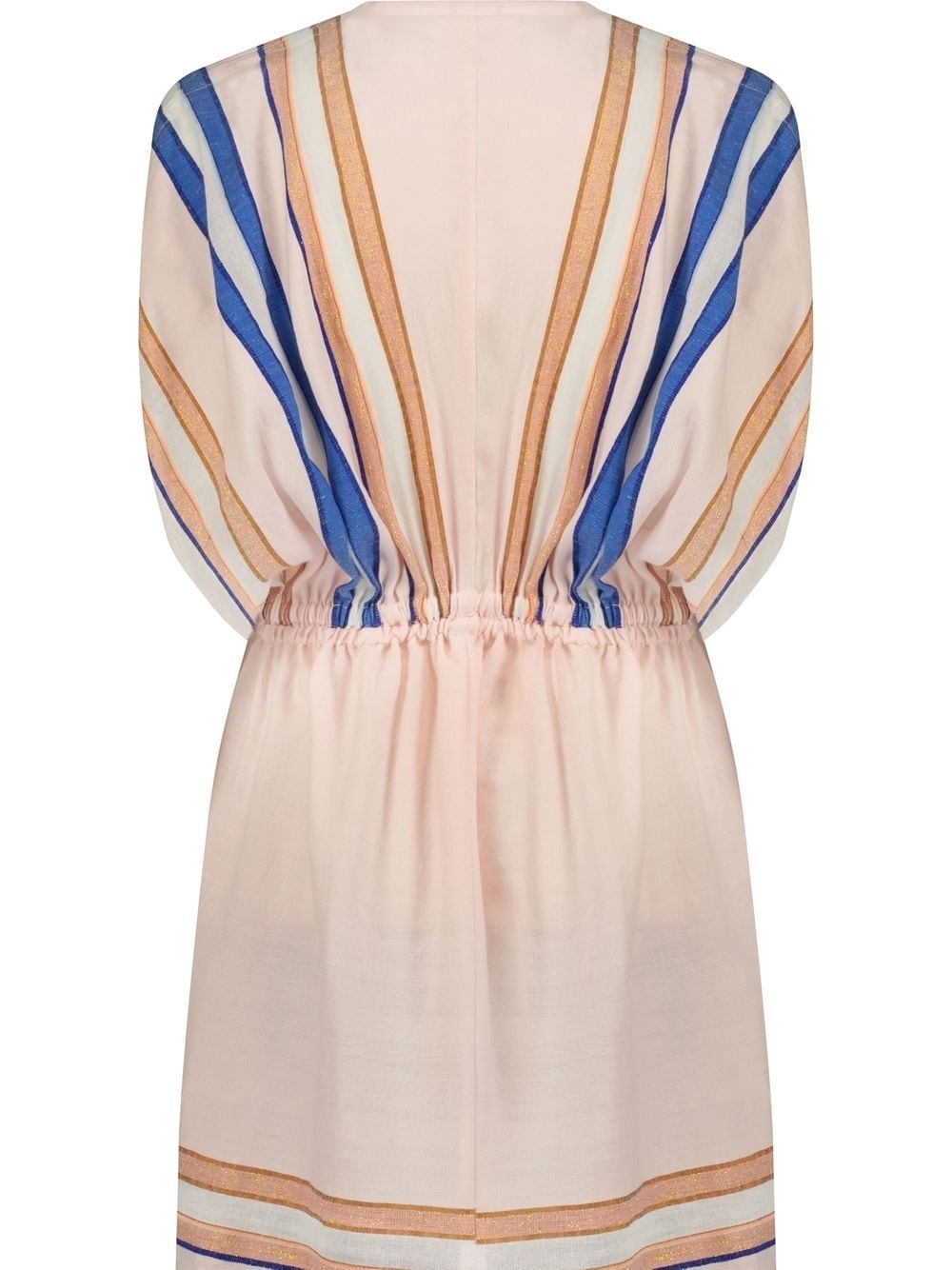 Eskedar stripe-print midi dress - 2