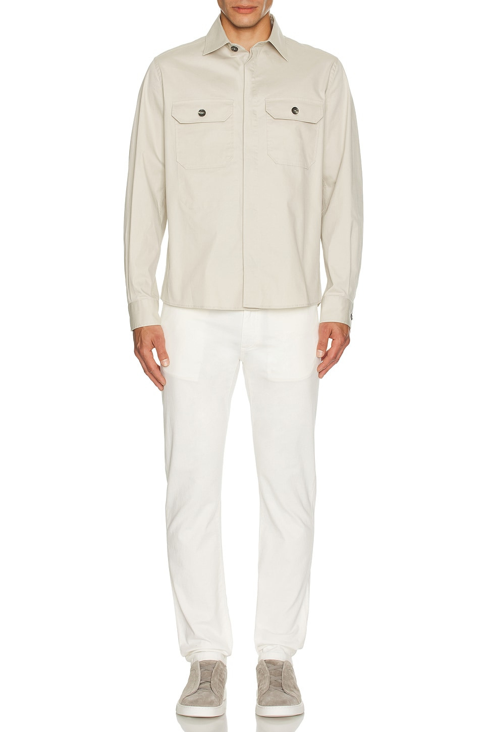 Premium Cotton Overshirt - 4