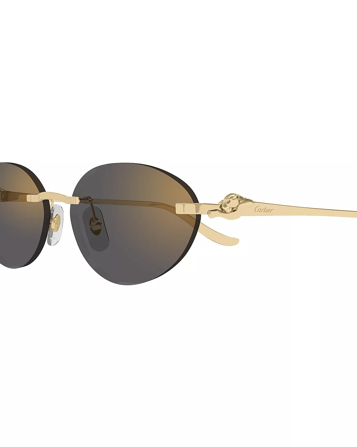 Panthère Classic Oval Sunglasses, 58mm - 3