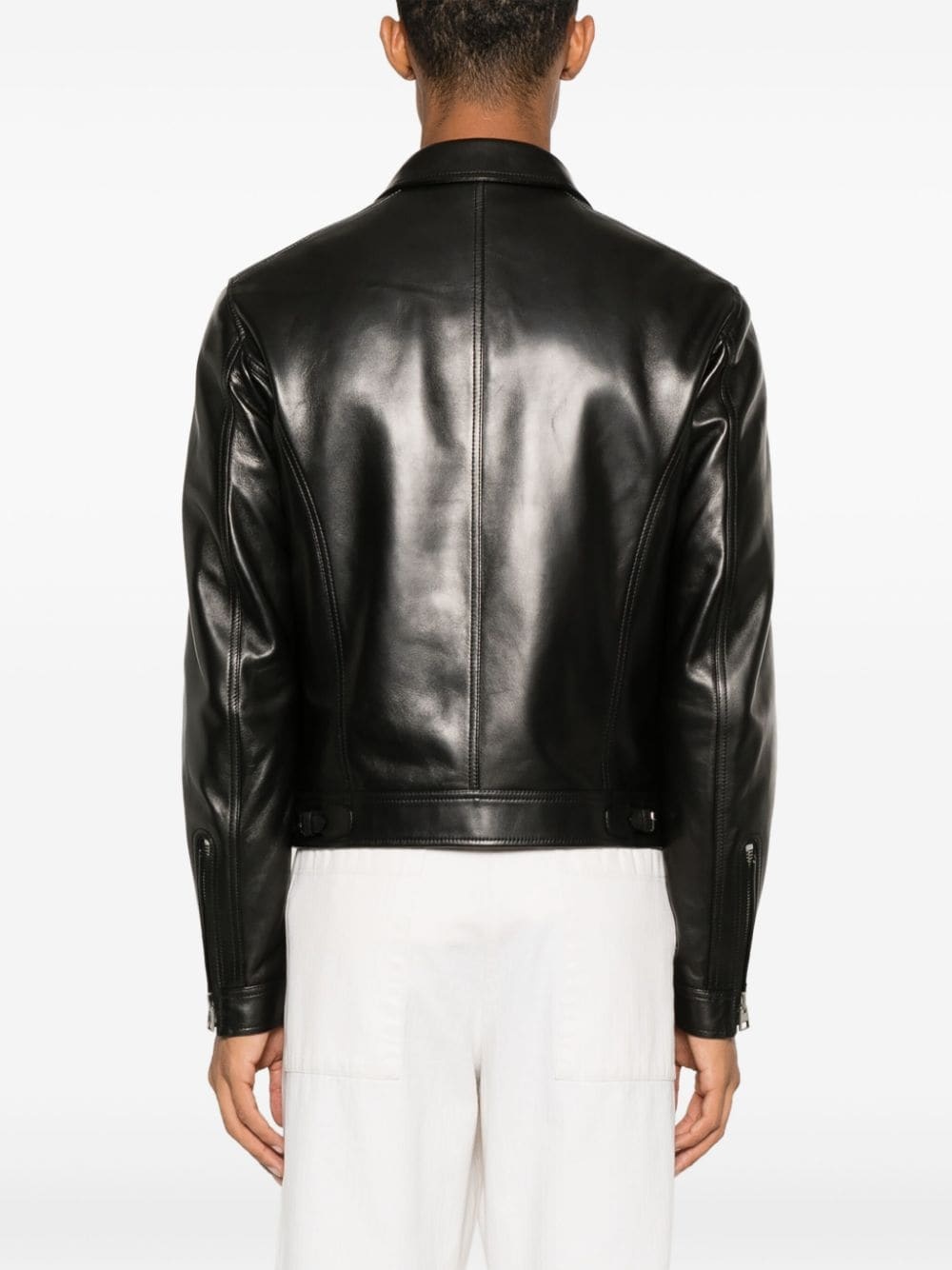 TOM FORD leather jacket | farfetch | REVERSIBLE