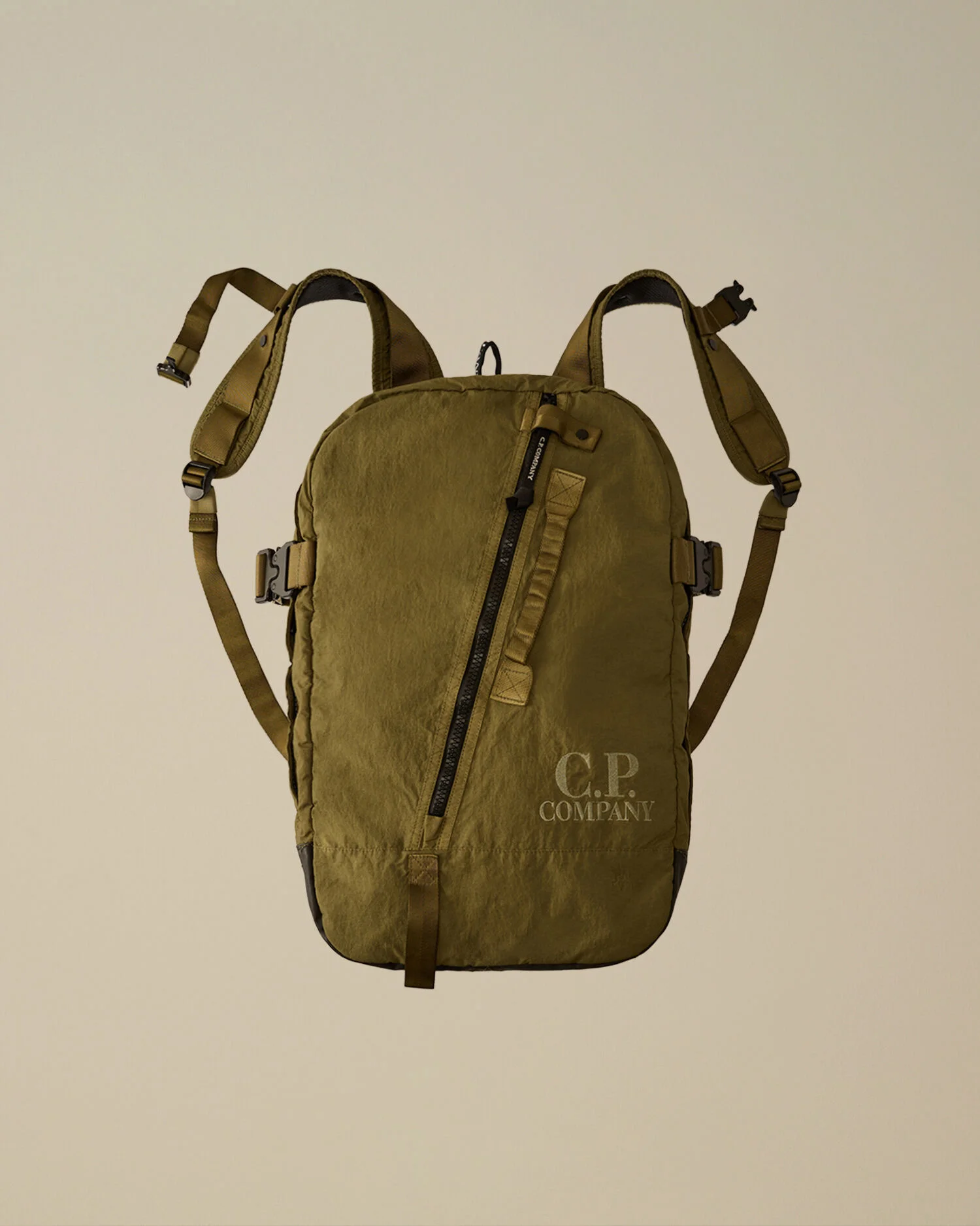 Plain Paper Touch Backpack - 1