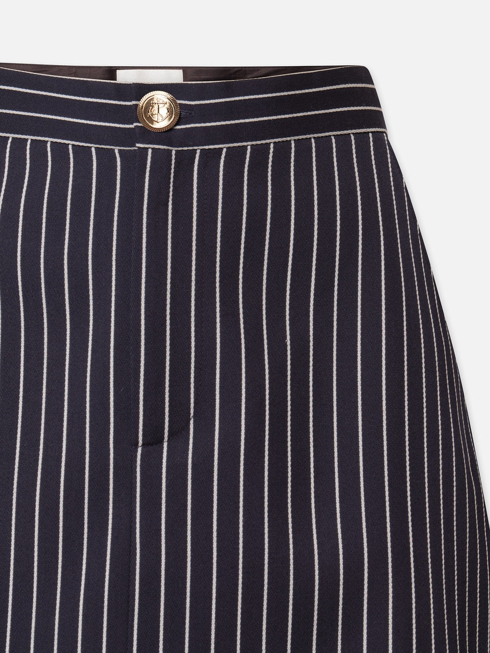 Tailored Skirt in Dark Navy Multi - 3