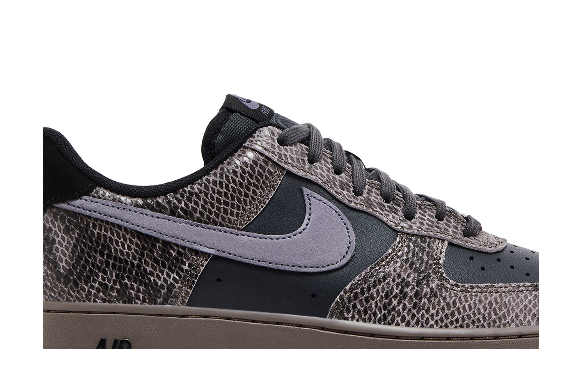Air Force 1 '07 LV8 'Snakeskin Pack - Off Noir' - 2
