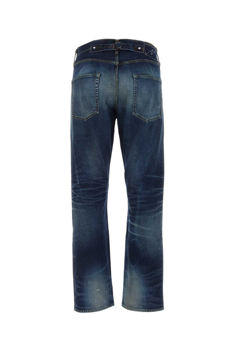 visvim Dark Blue Denim Jeans Dry18 Exterior: Cotton outlook