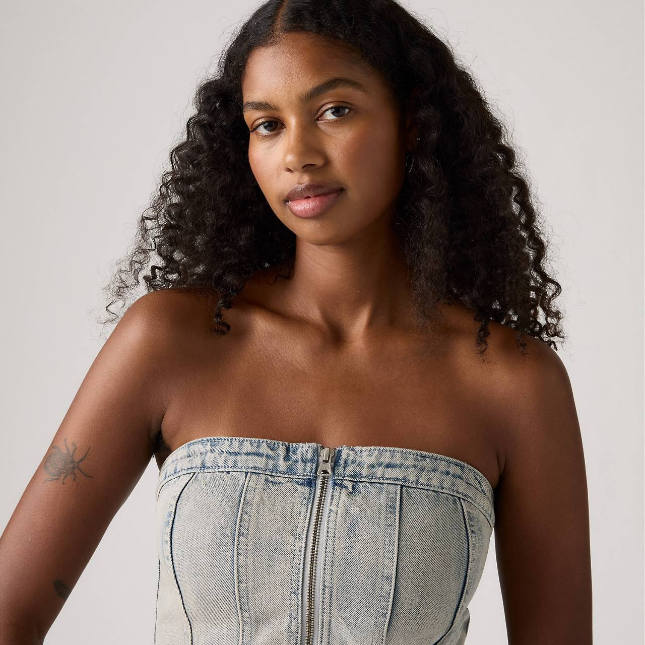 SCULPTED BUSTIER - 5