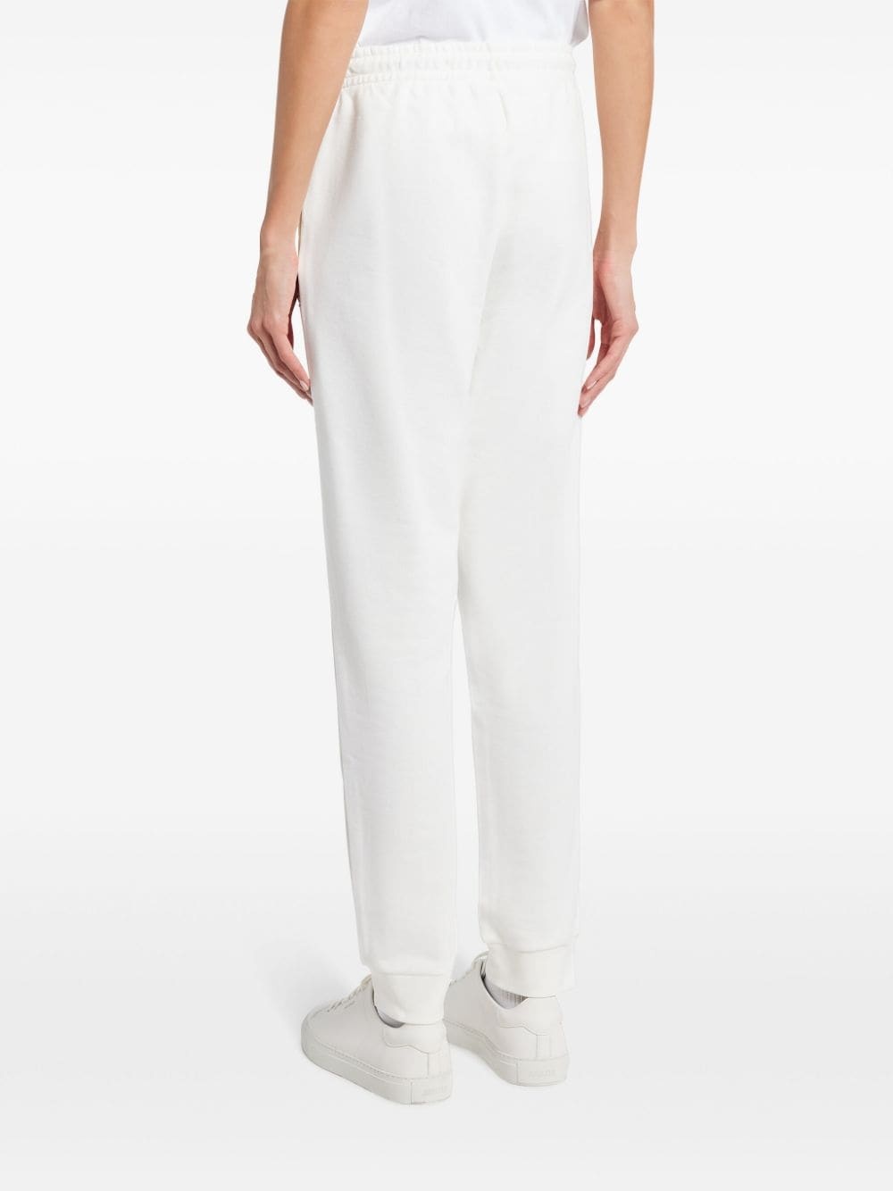 organic cotton track pants - 4