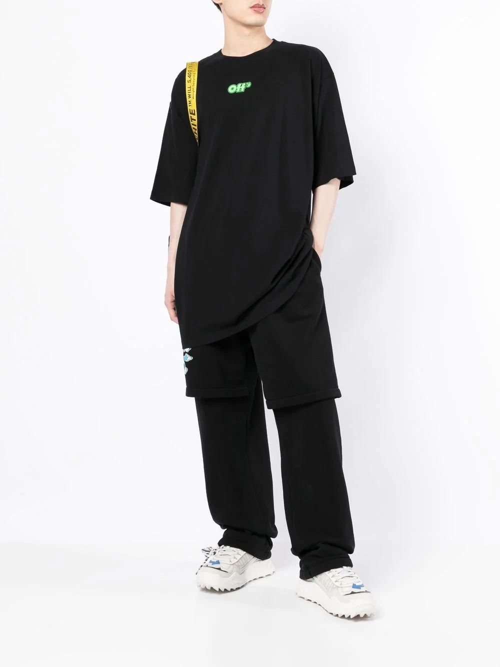 logo-print track pants - 2