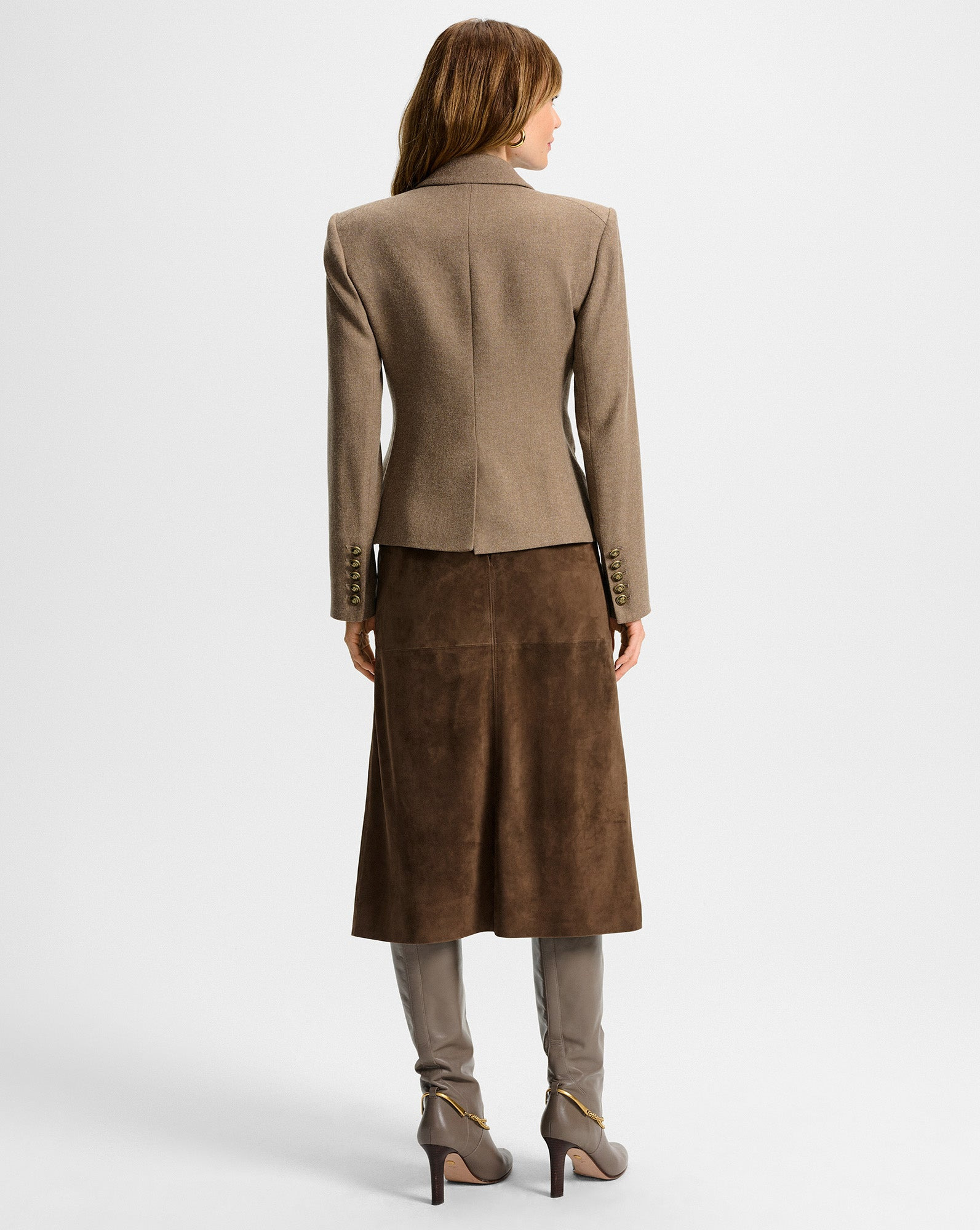 RICKIE CROPPED DICKEY JACKET - 5