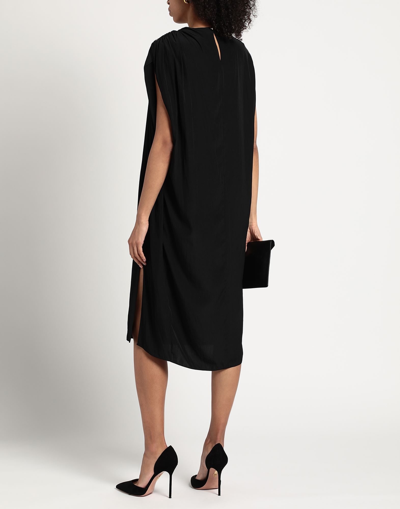 Black Women's Midi Dress - 4