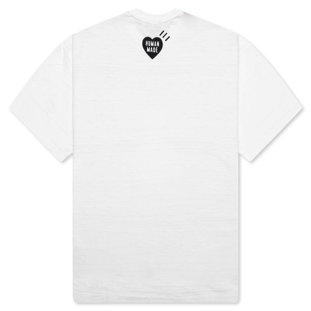 #2907 T-SHIRT - WHITE - 2