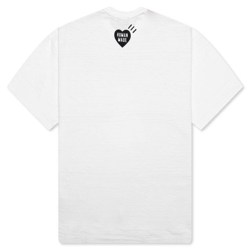 Human Made #2907 T-SHIRT - WHITE outlook