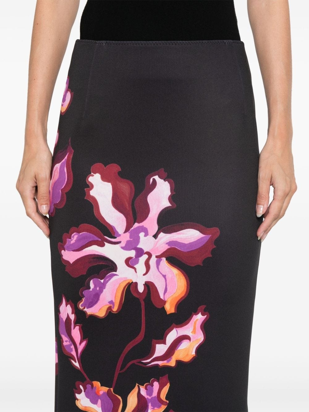 Flame Flower skirt - 5