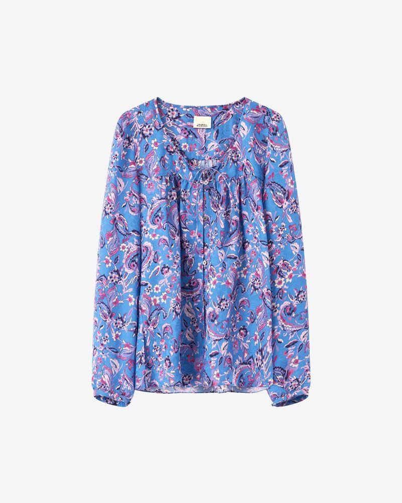 PRIAN PRINTED TOP - 1