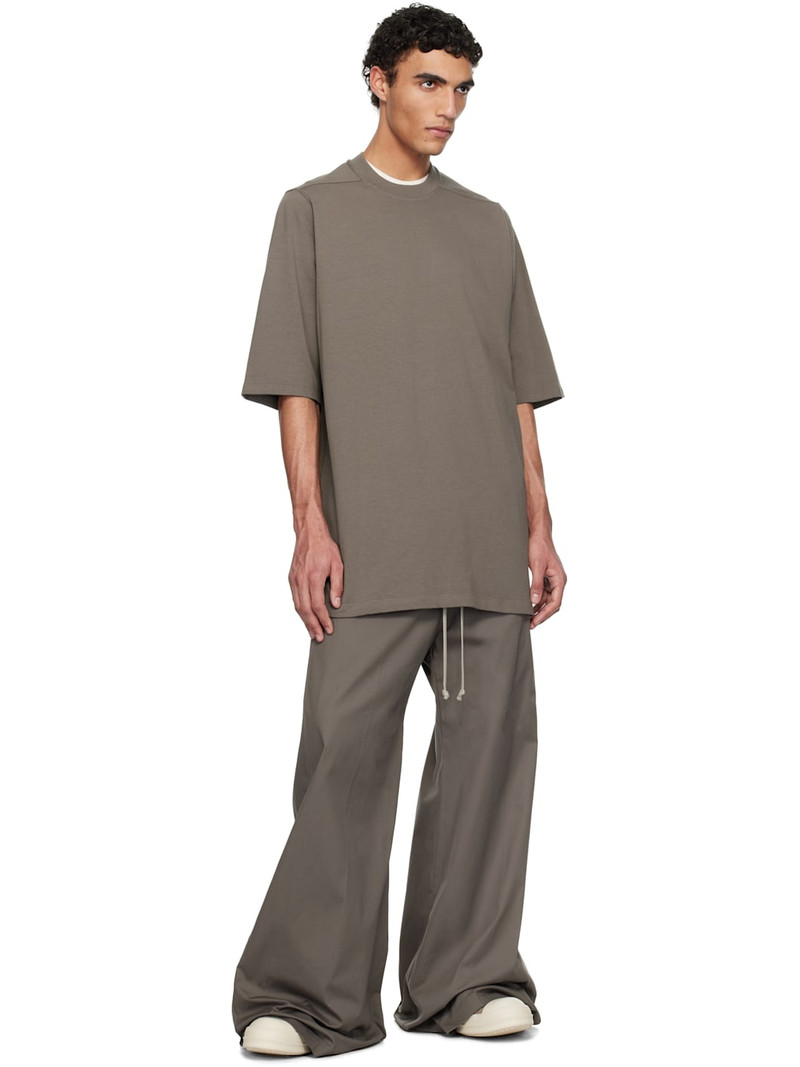 Rick Owens Gray Hollywood Jumbo SS T-shirt outlook