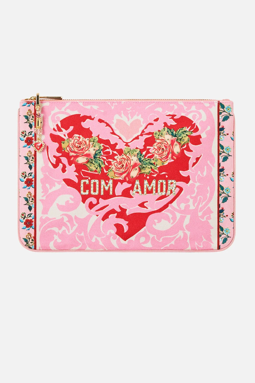 SMALL CANVAS CLUTCH - 1