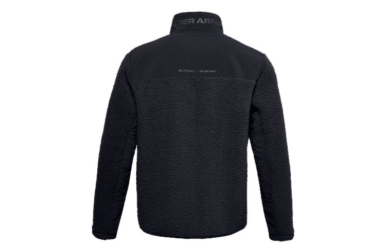 Under Armour Legacy Sherpa Sports Jacket 'Black' 1357474-001 - 2