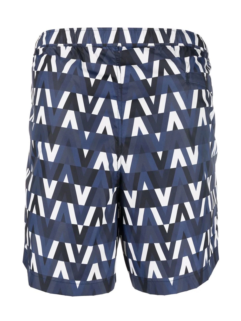 V pattern swimming shorts - 2