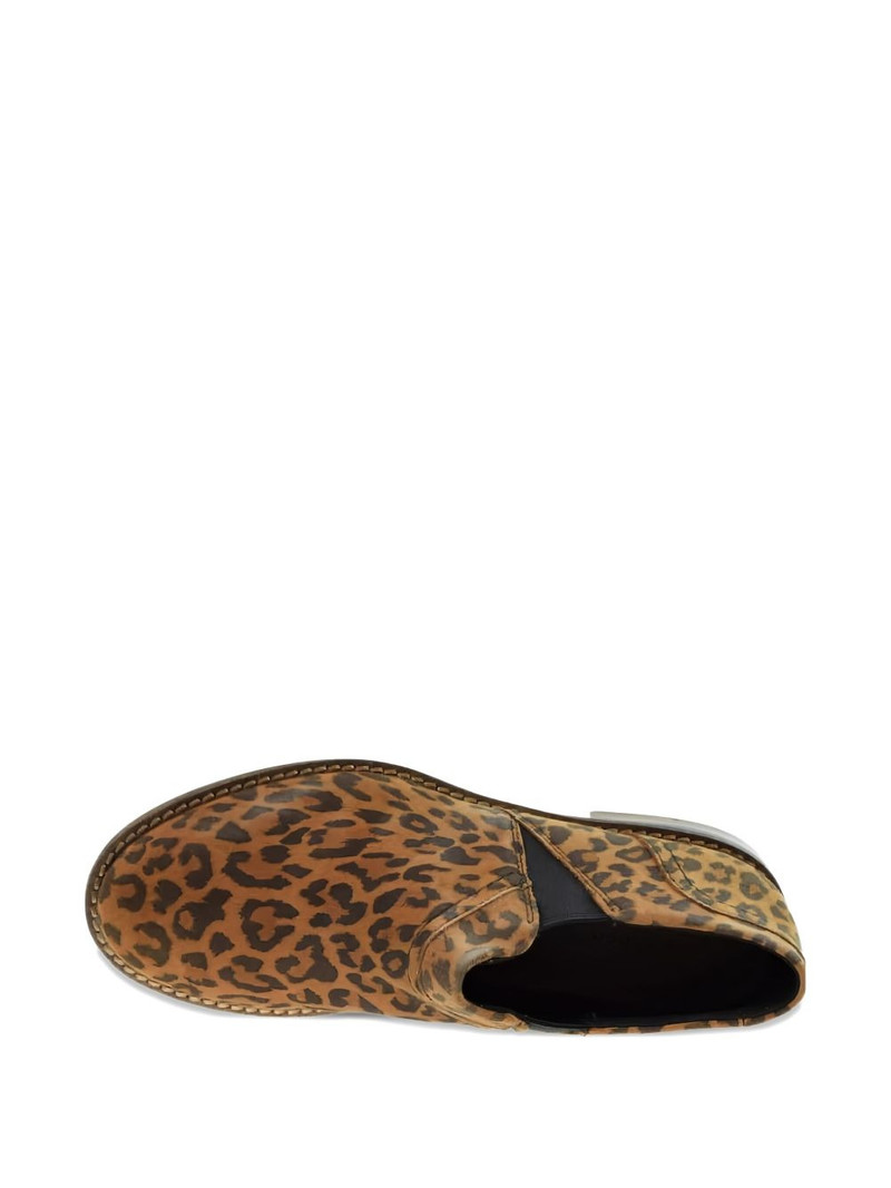Camzin Mix leopard-print boots 3