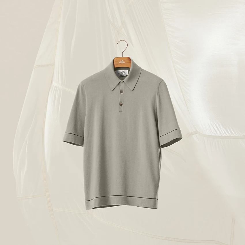 "H Etriviere" polo shirt - 4