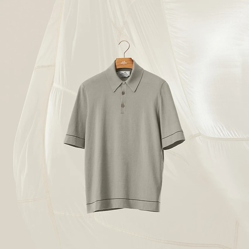 "H Etriviere" polo shirt 4
