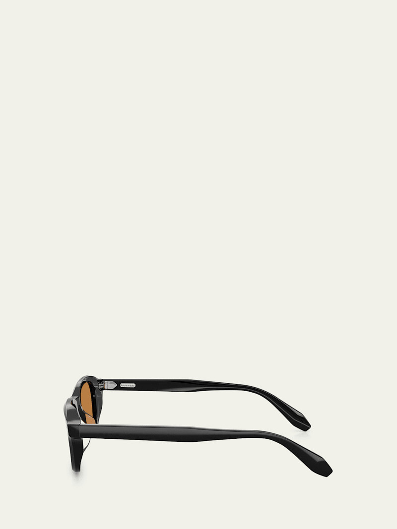 OV5588SU Acetate Round Sunglasses 3