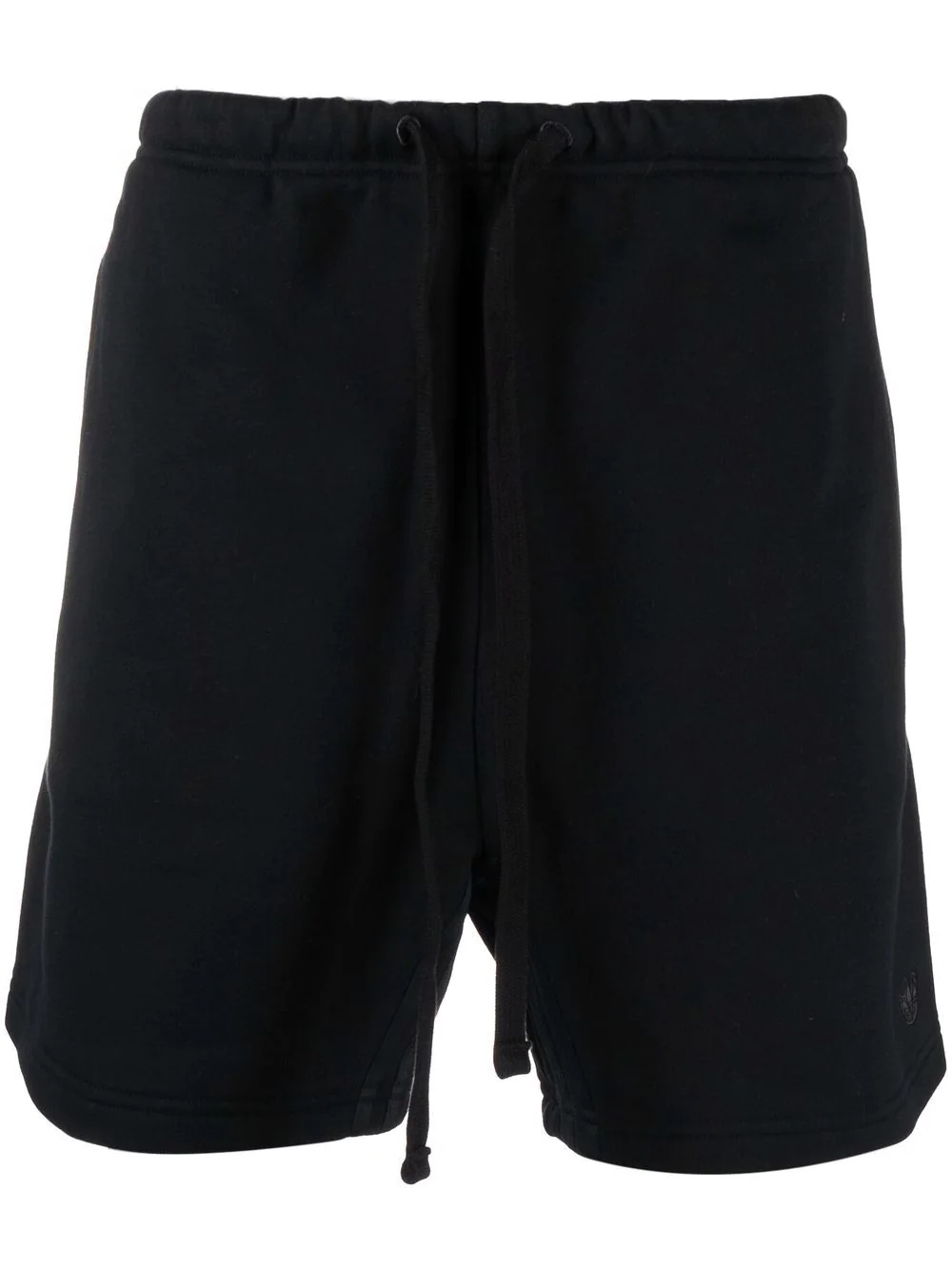 Trefoil logo-patch track shorts - 1