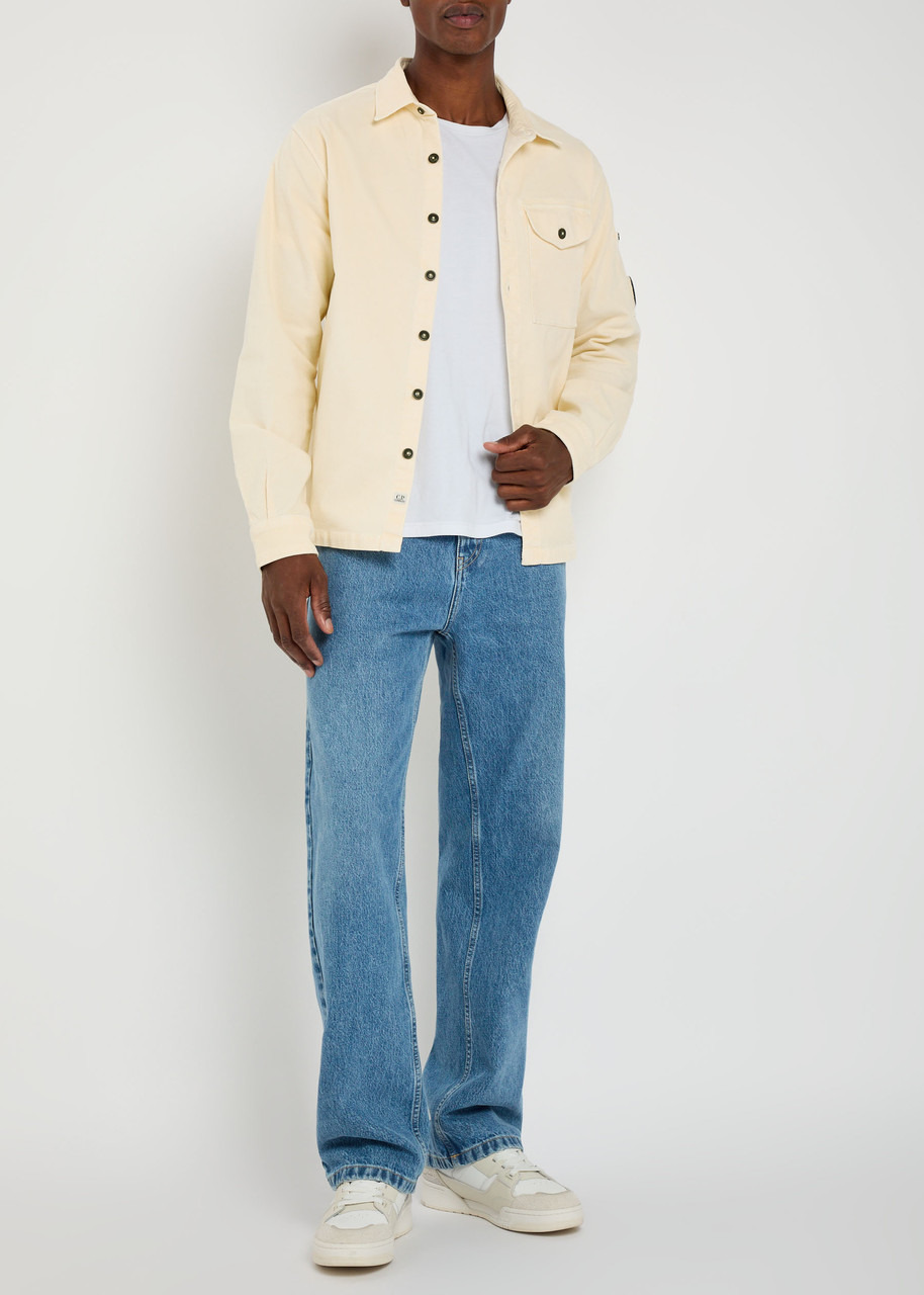 C.P. Company Lens Corduroy Shirt - 4