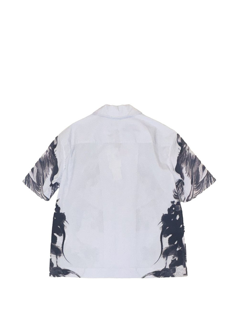 FENG CHEN WANG printed shirt outlook