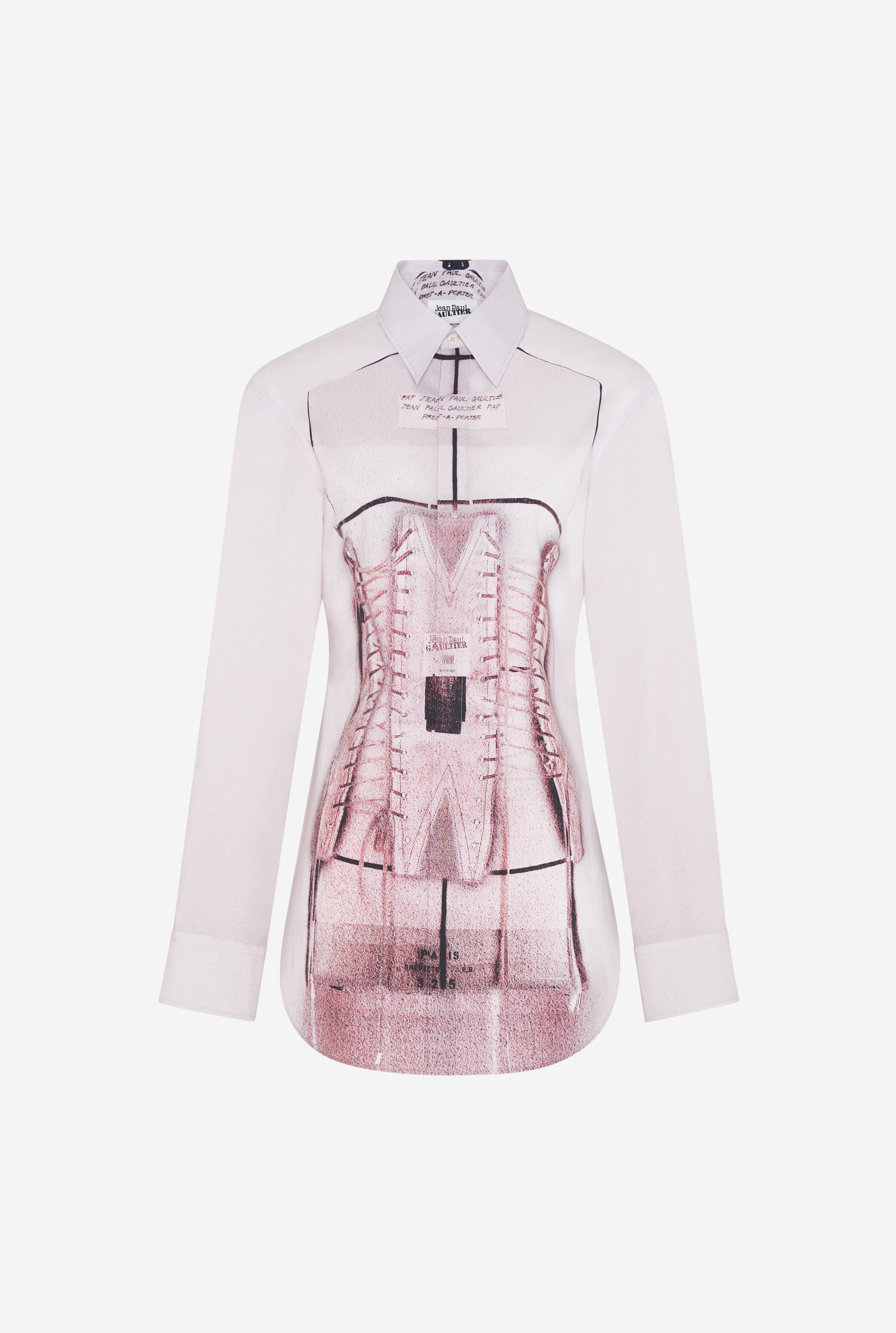 THE TROMPE-L’ŒIL CORSET SHIRT - 7